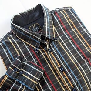 Green Coast Yachting Outfits Technical Button Down Shirt Size XXL